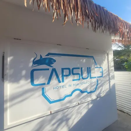 Capsule Hotel In Malapascua