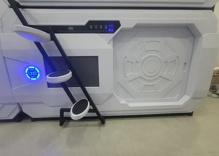 Hotel a capsule Capsule In With Super Fast Wifi & Generator Isola di Malapascua